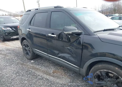 2014 Ford Explorer Limited from USA, damaged, VIN 1FM5K7F89EGA70435